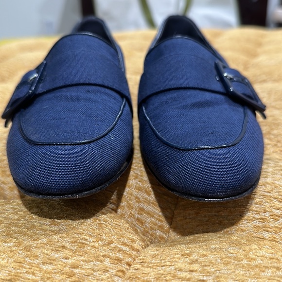 Manolo Blahnik Canvas Loafers - Size 38 (US size 8) - Picture 11 of 12